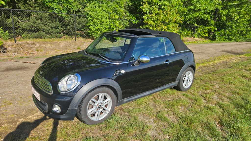 Mini Cooper Cabrio 1.6 Benzine – 2011, Euro 5, Achat, Isofix, Particulier