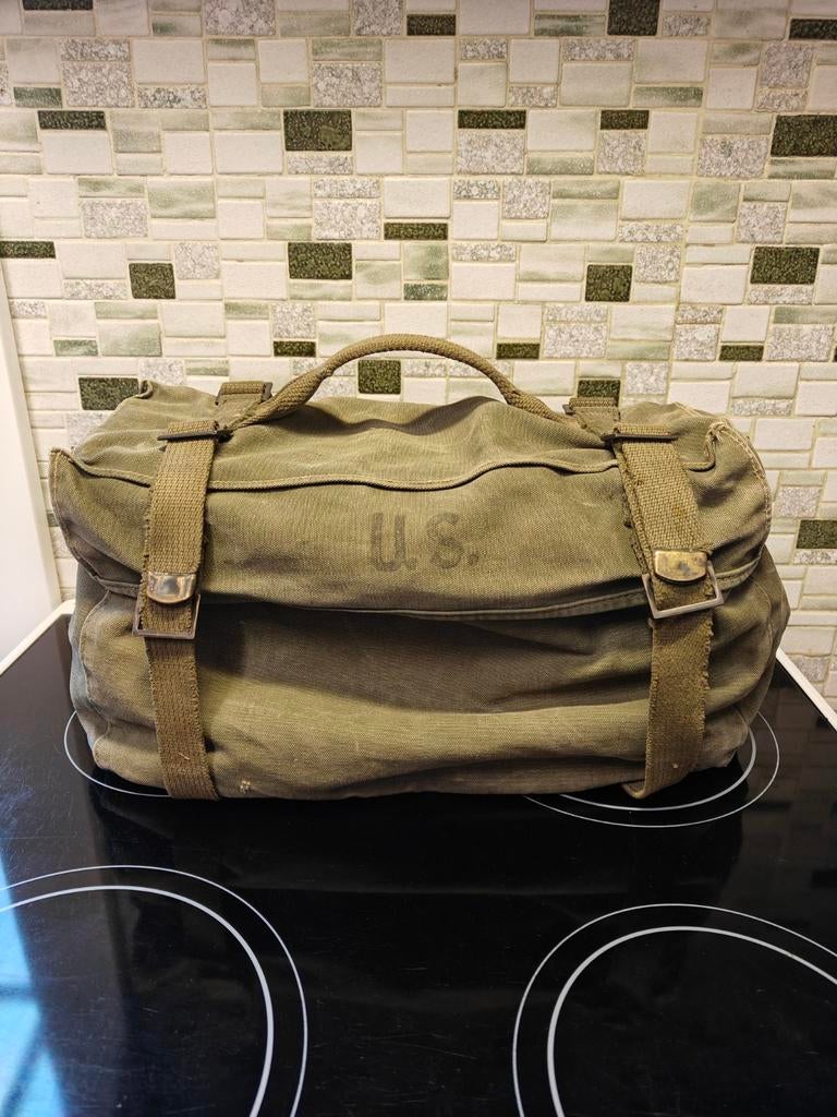 US WW2 rugzak, Verzamelen, Militaria | Tweede Wereldoorlog, Ophalen, Landmacht, Overige typen