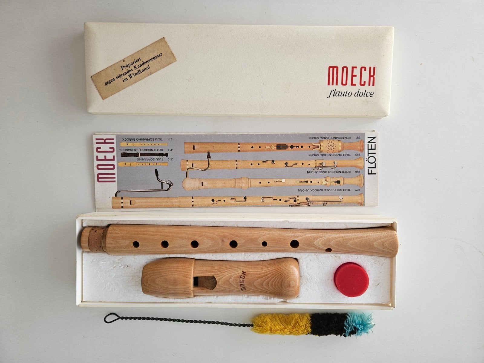 Blokfluit sopraan Moeck, Muziek en Instrumenten, Ophalen