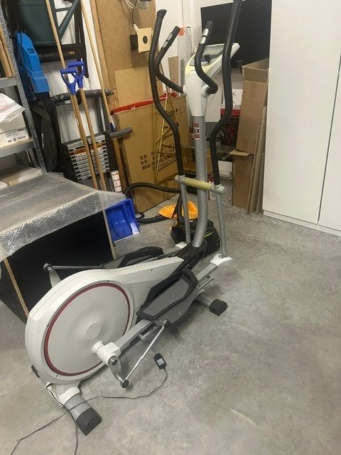 Vélo elliptique Kettler UNIX PX (Zemst), Enlèvement, Utilisé, Métal, Vélo elliptique