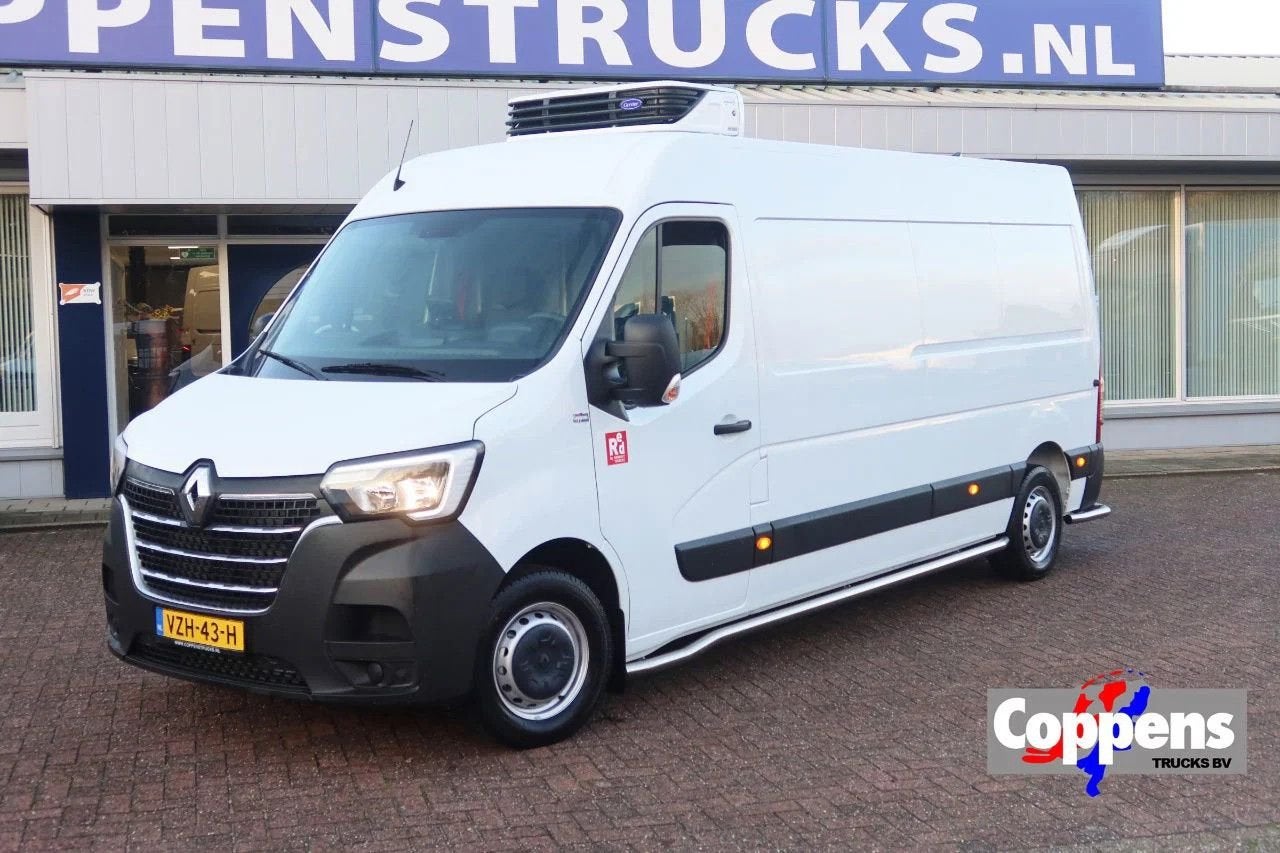 Renault Master L3/H2 Koel/Vries/Verwarmen BPM VRIJ. Red Edit, Auto's, Renault, Wit, Bedrijf, Cruise Control