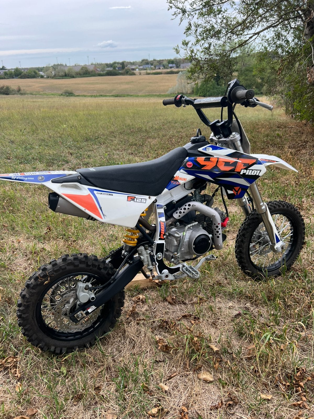 Ycf 125 Pilot, Motos, Enlèvement