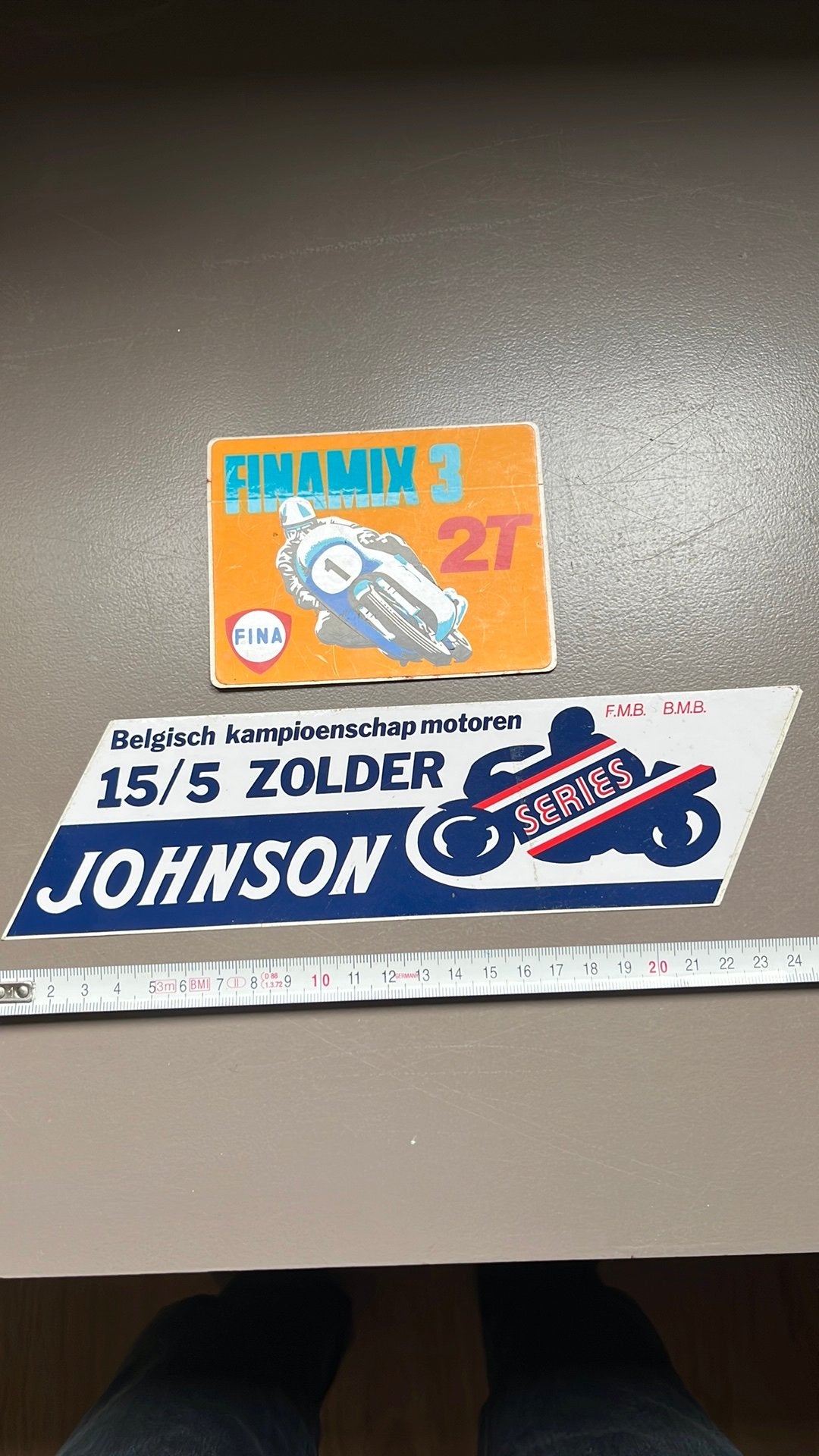 Stickers motoren, Ophalen of Verzenden