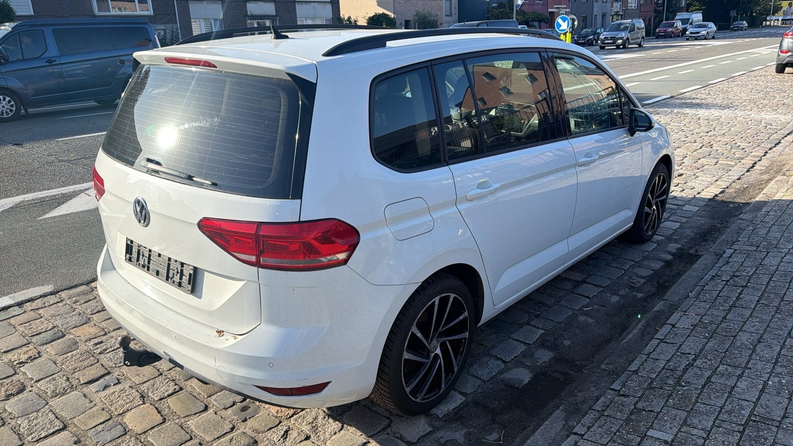 VW Touran 1.6TDi * AutoMaat, Automaat, Stof, Euro 6, 4 cilinders
