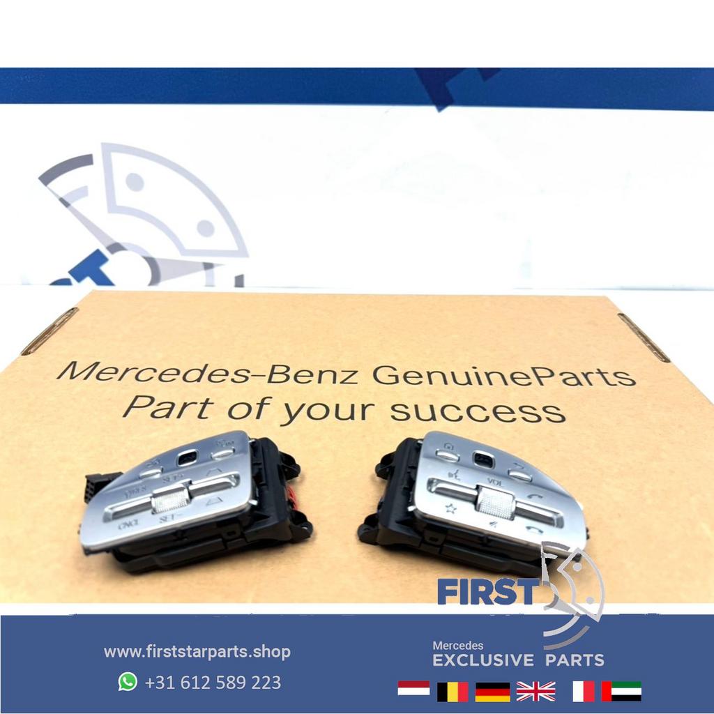 Mercedes STUUR KNOPPEN SET W177 W118 W247 H247 X247 W205 W21