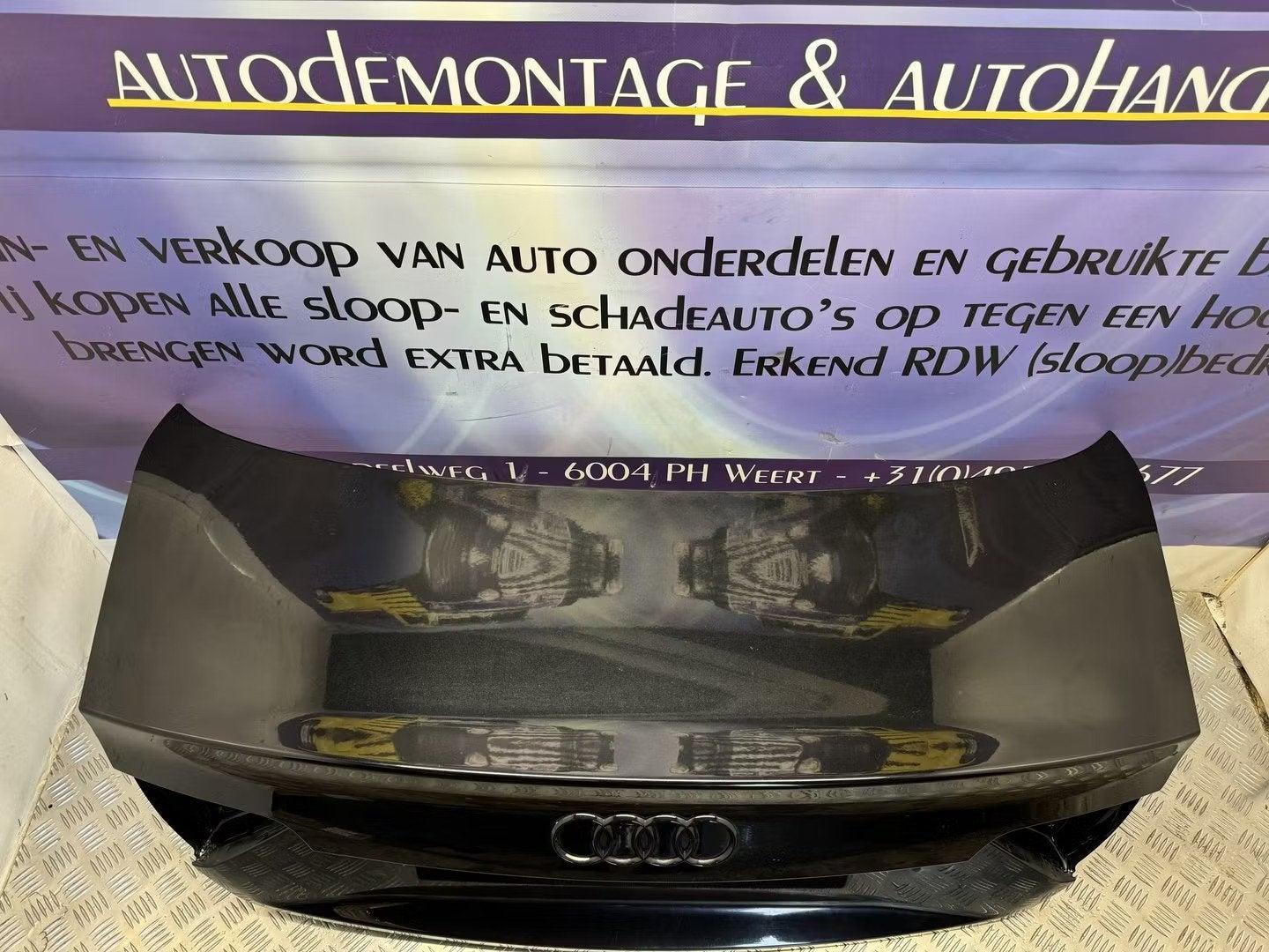 Audi A5 coup kofferdeksel klep, AUDI AG, Auto-Union-Strasse 1
85045  Ingolstadt, DE, Audi, Utilisé
