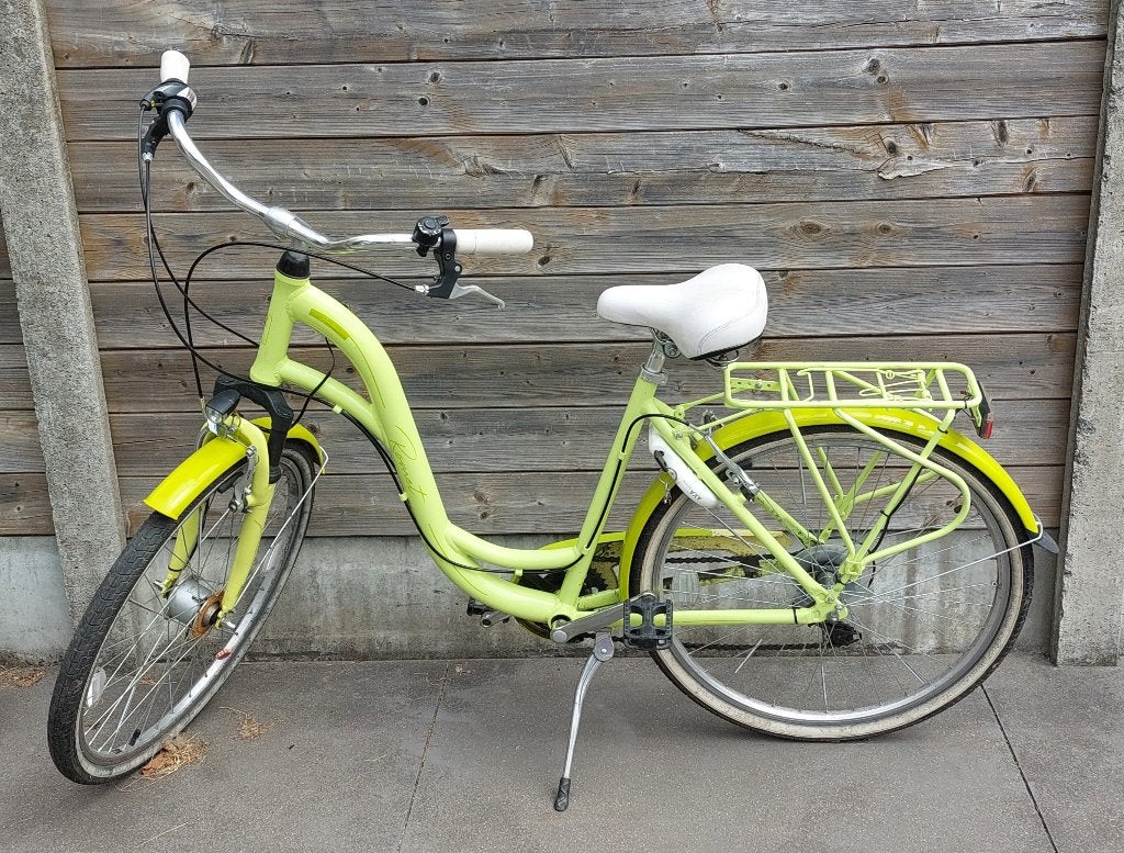 Tienerfiets, Vélos & Vélomoteurs, Vélos | Filles, Overige merken, Frein sur jante, 26 pouces ou plus, Frein à main