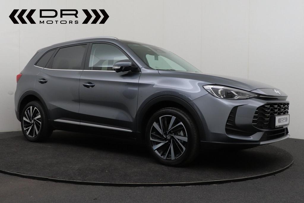 MG ZS 1.5L HEV LUXURY - LEDER - 360 CAMERA - 7 JAAR GARANTIE, Autos, MG, 0 kg, Argent ou Gris, Commande vocale, Euro 6