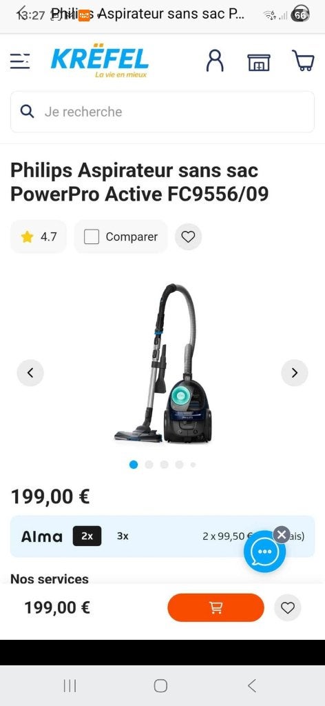 Aspirateur, Electroménager, Aspirateurs, Enlèvement, Neuf
