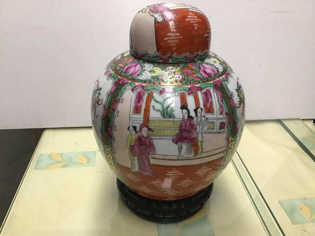 Chinese pot met deksel, Antiek en Kunst, Ophalen