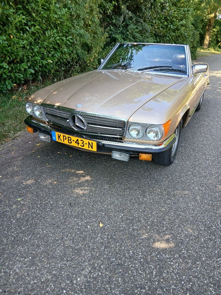 Mercedes 380 SL cabrio Automaat 1985, foto 3
