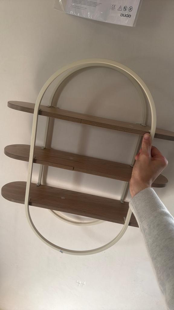 Wandrek voor decoratie, Huis en Inrichting, Ophalen, Nieuw