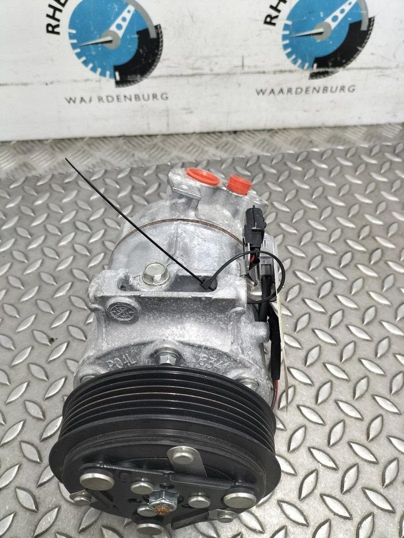 NISSAN QASHQAI J12E AIRCO COMPRESSOR / AIRCOPOMP 2XC14, 0695, Ophalen of Verzenden, Gebruikt, ARN erkend