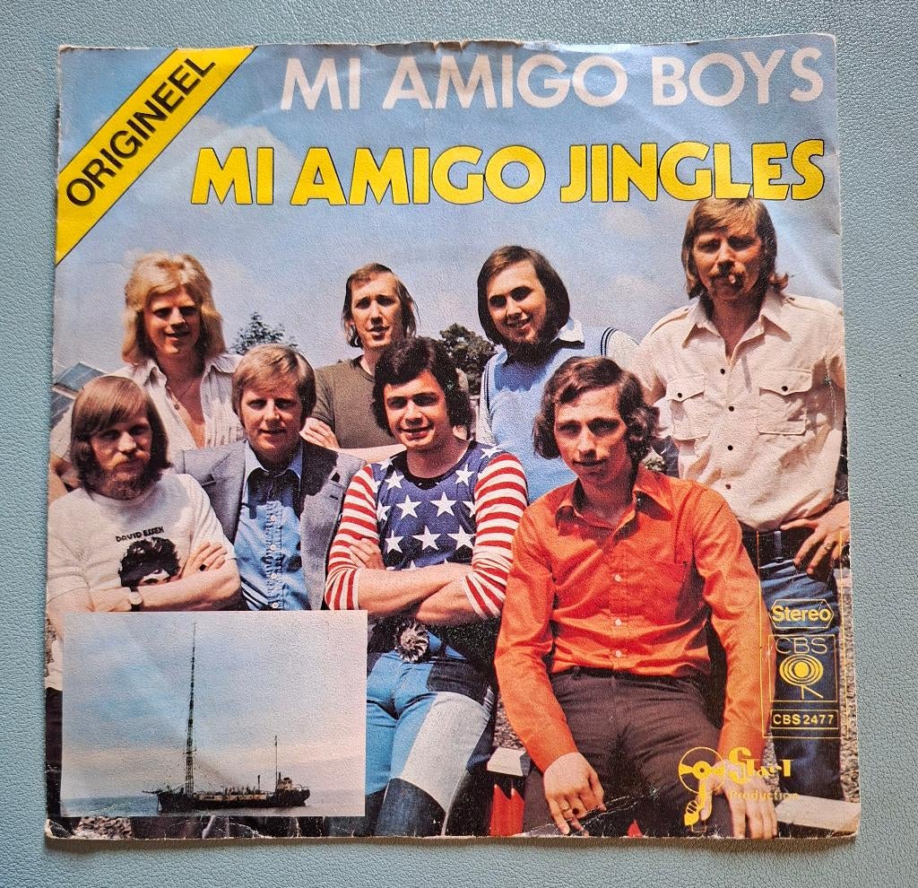 Mi Amigo Boys – Mi Amigo, Ophalen of Verzenden, 7 inch, Nederlandstalig, Single