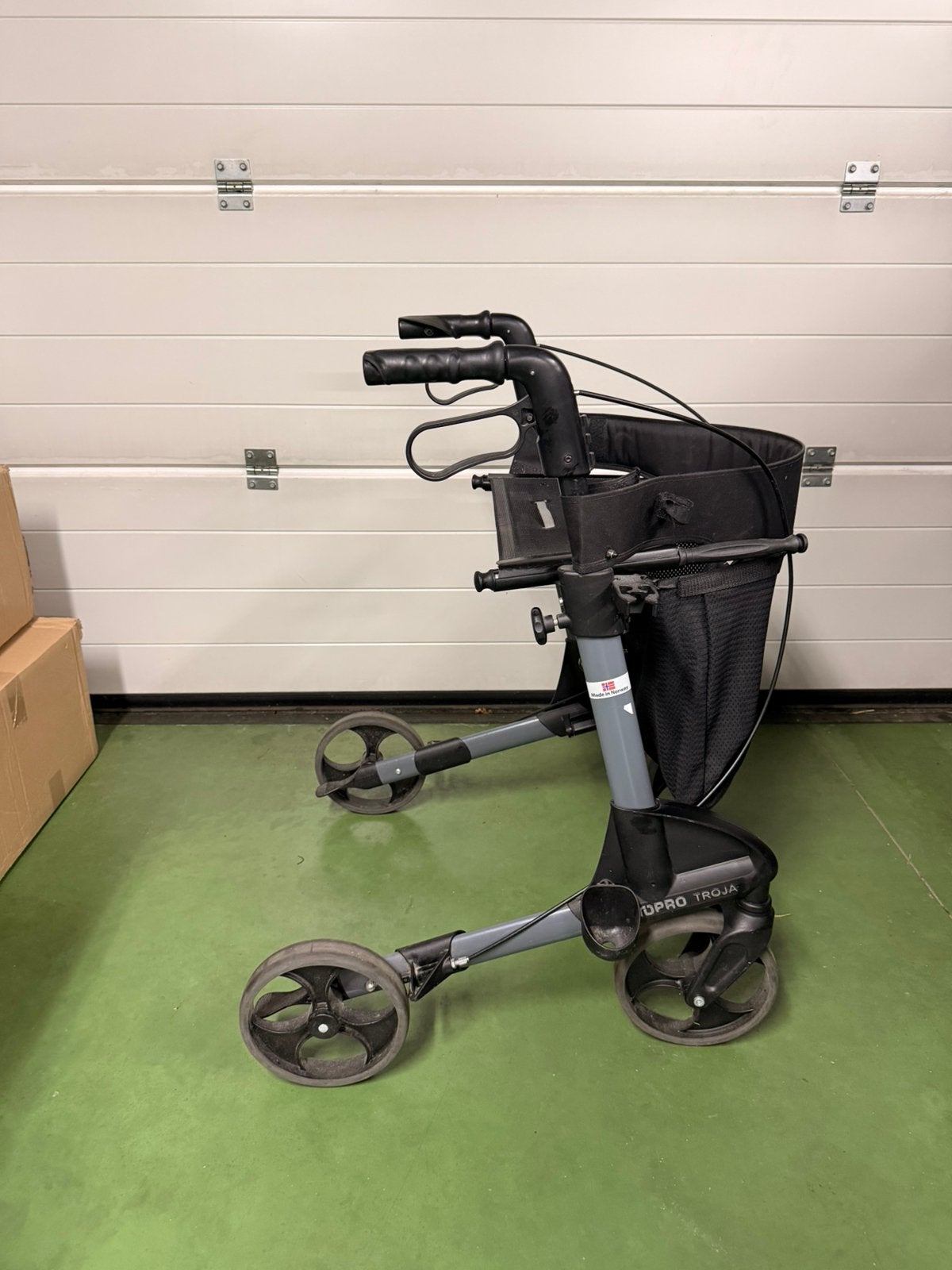Topro troja original rollator met zitvlak, Enlèvement, Comme neuf