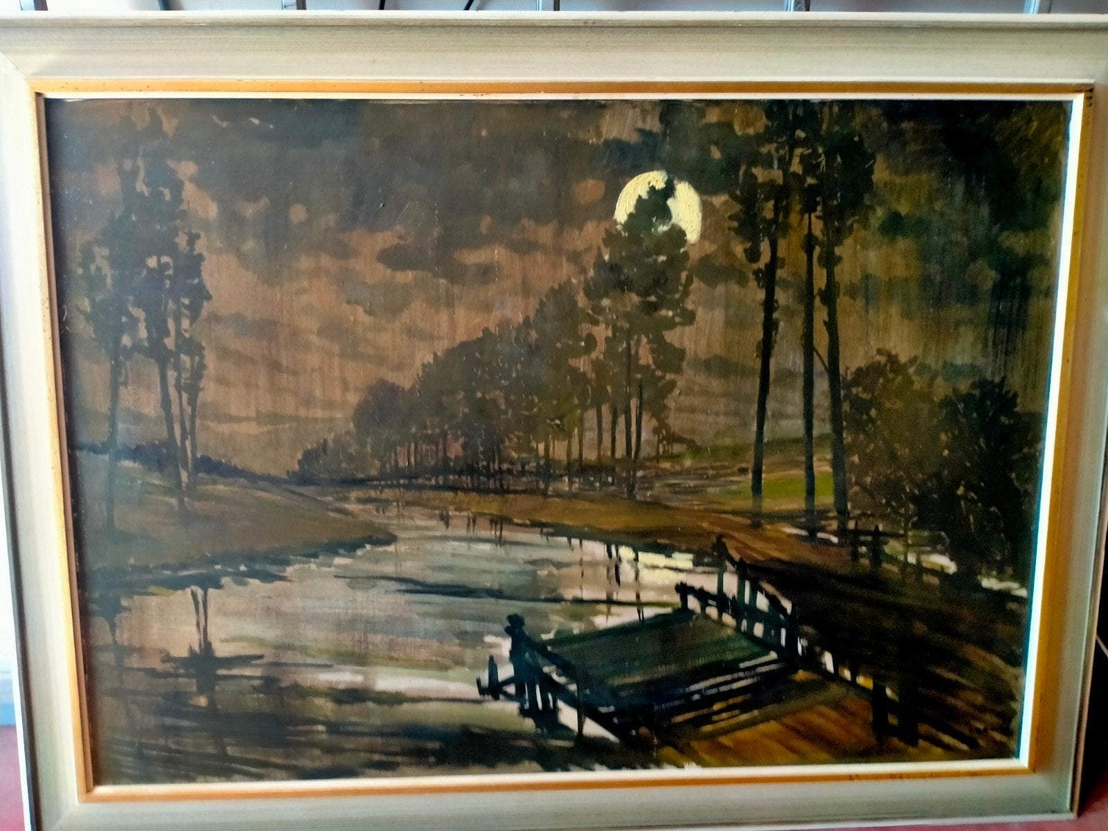schilderij, Antiek en Kunst, Ophalen