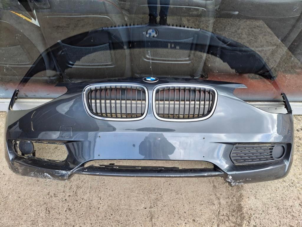 Par choc avant bmw serie 1 f20 f21 phase 1 de 2012 à 2015, Avant, BMW