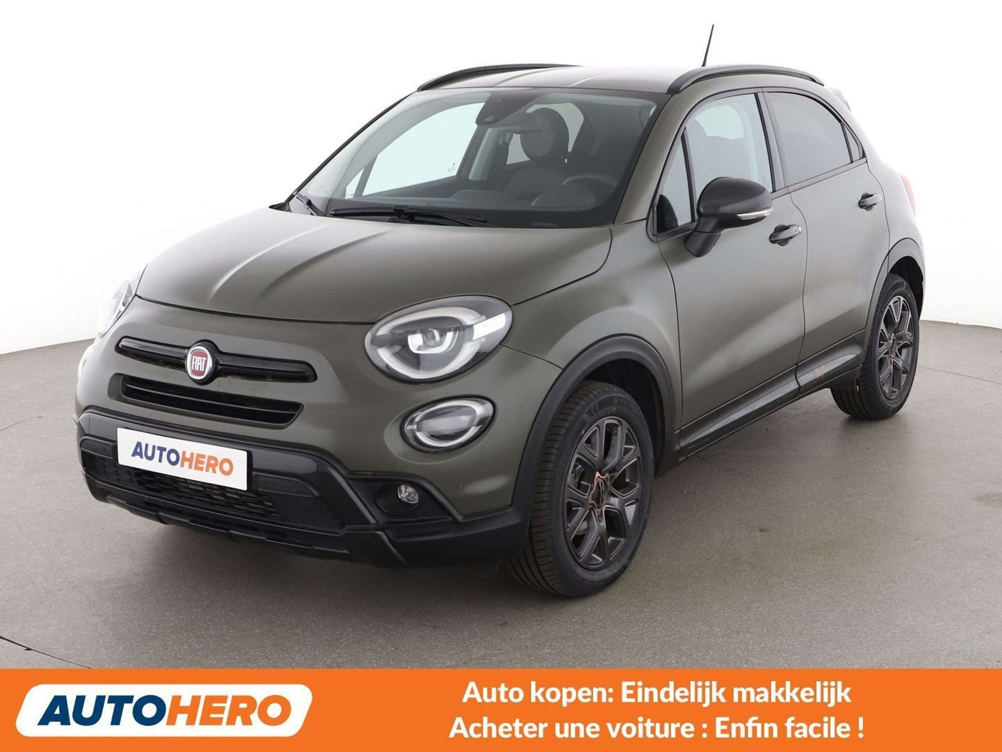Fiat 500X 1.6 JTDM 120th (bj 2020), Voorwielaandrijving, Stof, Gebruikt, Lichtsensor