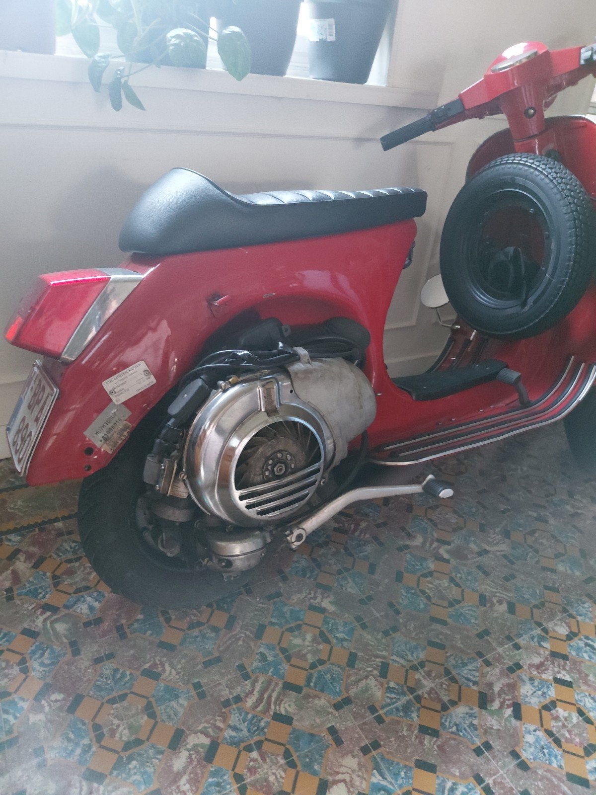 LML STAR 125cc, Ophalen