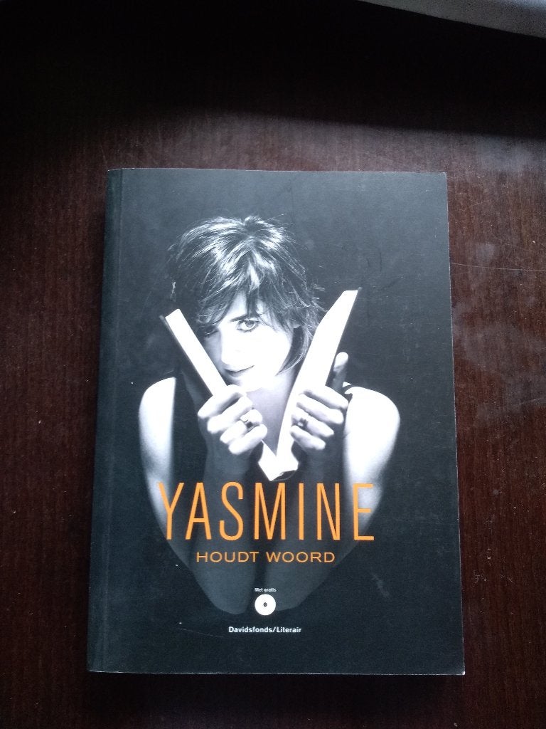 YASMINE  HOUDT  WOORD  +  CD, Enlèvement, Neuf