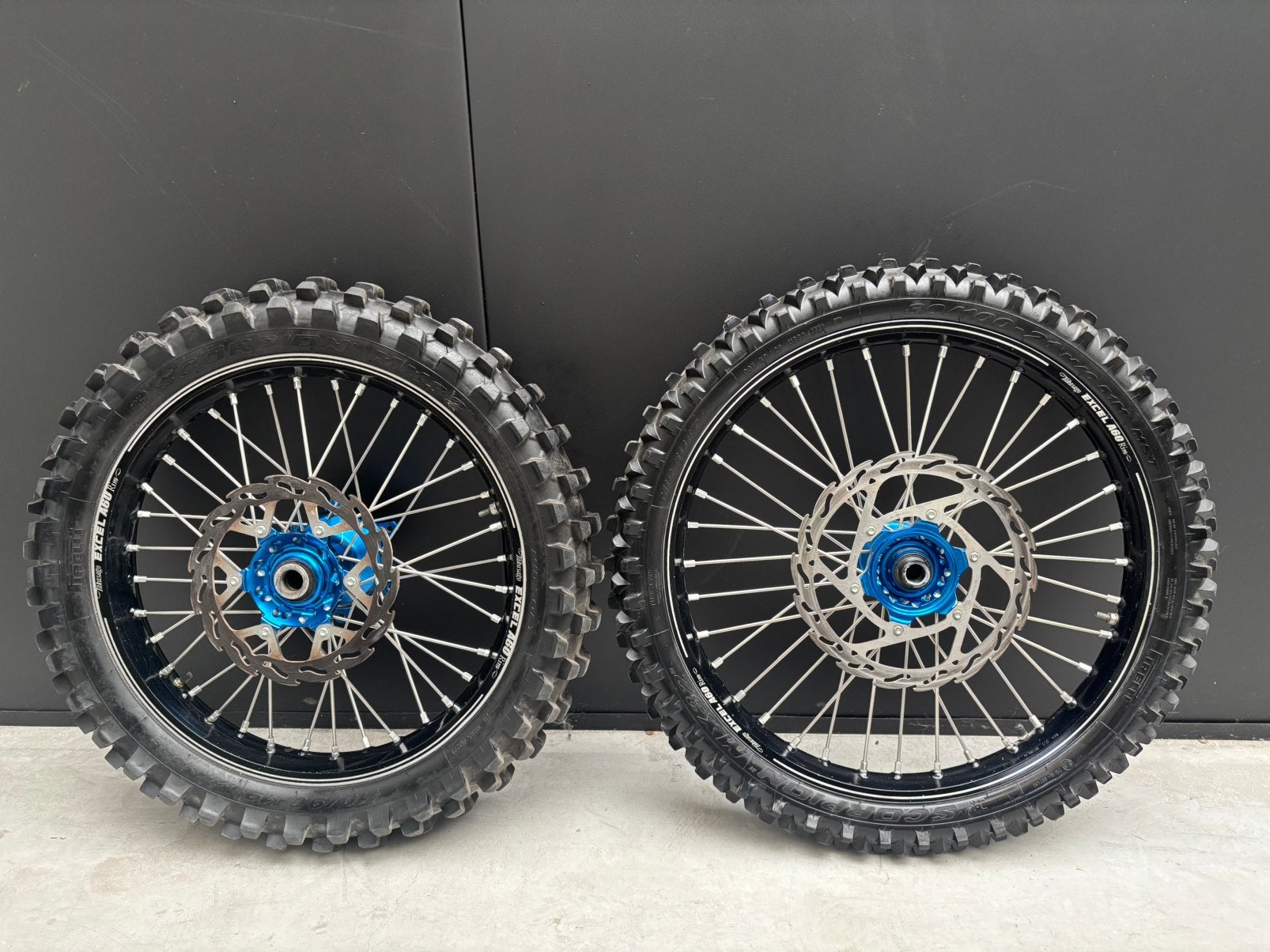 Roues excel A60 Yamaha 250 450 yzf wrf, Motoren, Ophalen, Gebruikt