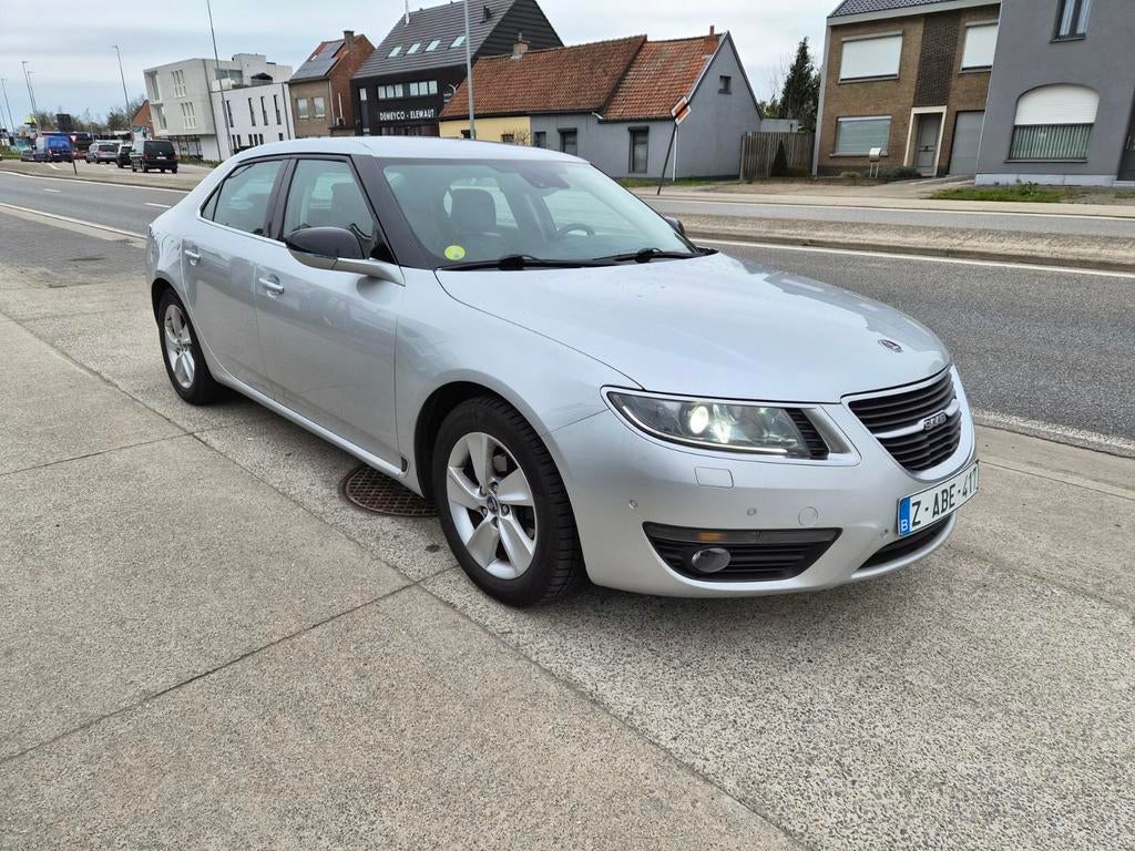 Saab 95 2.0TiD⁴ NG Automaat, Auto's, Automaat, Euro 5, Bedrijf, Te koop