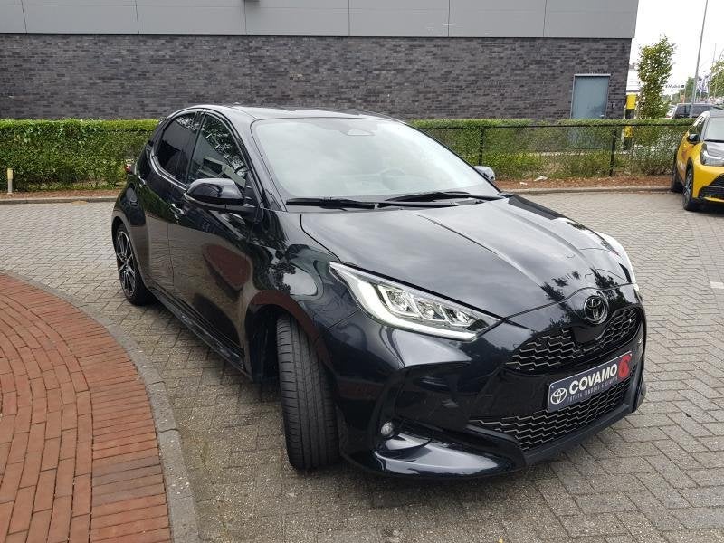 Toyota Yaris GR Sport 1.5HEV, Auto's, Toyota, Automaat, Metaalkleur, https://public.car-pass.be/vhr/af57f5fc-bb11-46b0-b6d7-5cac0a6e047b