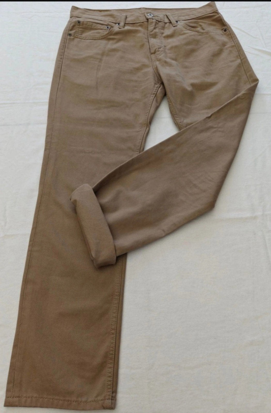 pantalon Levi's 511 sliml fit (L), Enlèvement ou Envoi, Beige