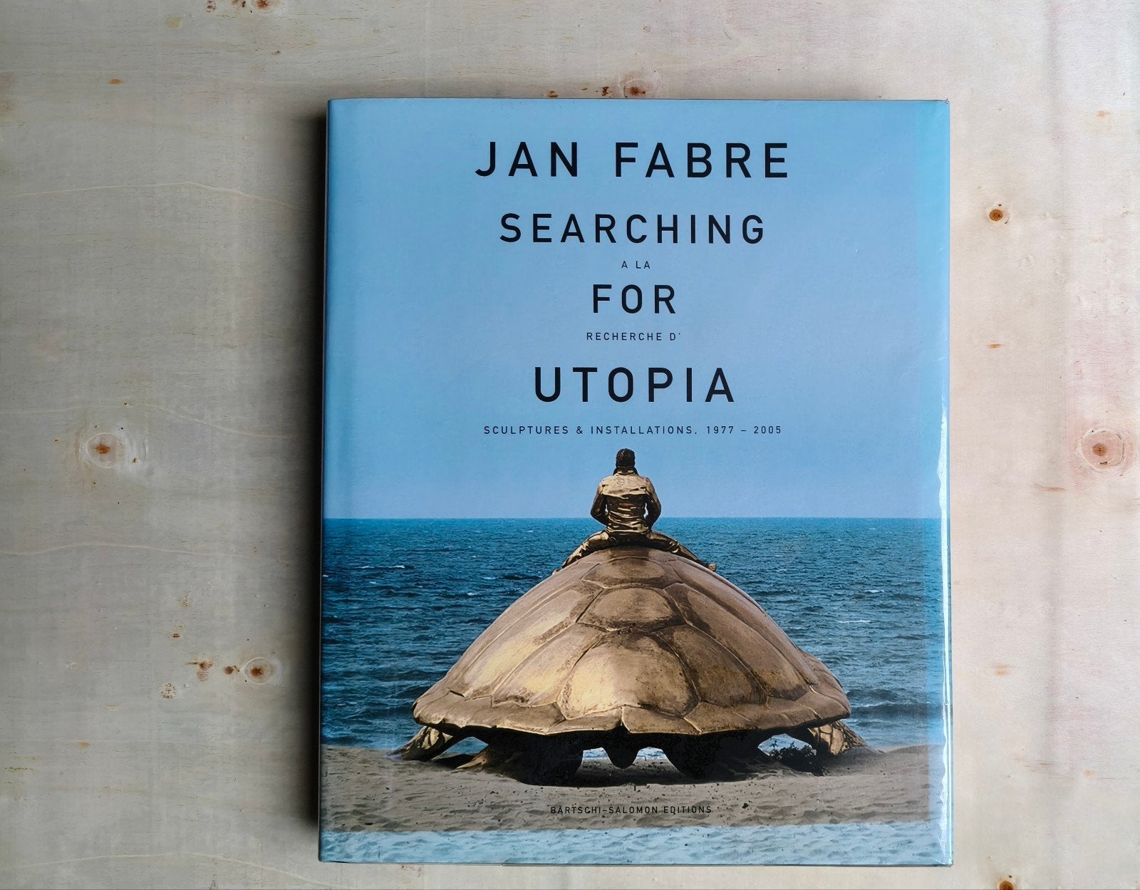Zeldzaam kunstboek - Jan Fabre: Searching for Utopia (À la r, Boeken, Ophalen of Verzenden