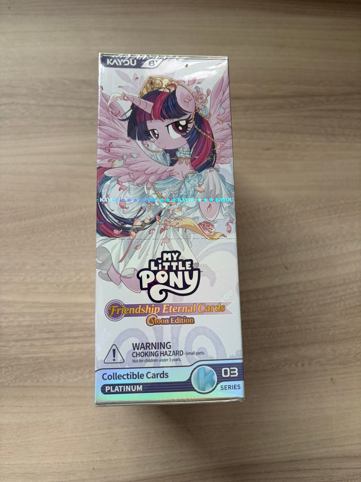 Kayou My Little Pony Friendship Eternal Moon 03B  platinum, Ophalen of Verzenden, Zo goed als nieuw