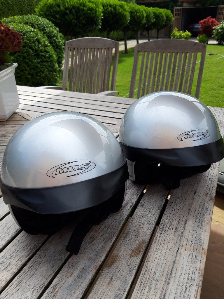 motorhelmen, Fietsen en Brommers, Ophalen, Zo goed als nieuw, Large