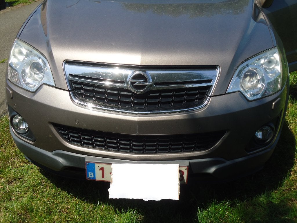 opel antara 2200 cc diesel 12/2013, Auto's, Opel, Voorwielaandrijving, Euro 5, 4 cilinders, Beige
