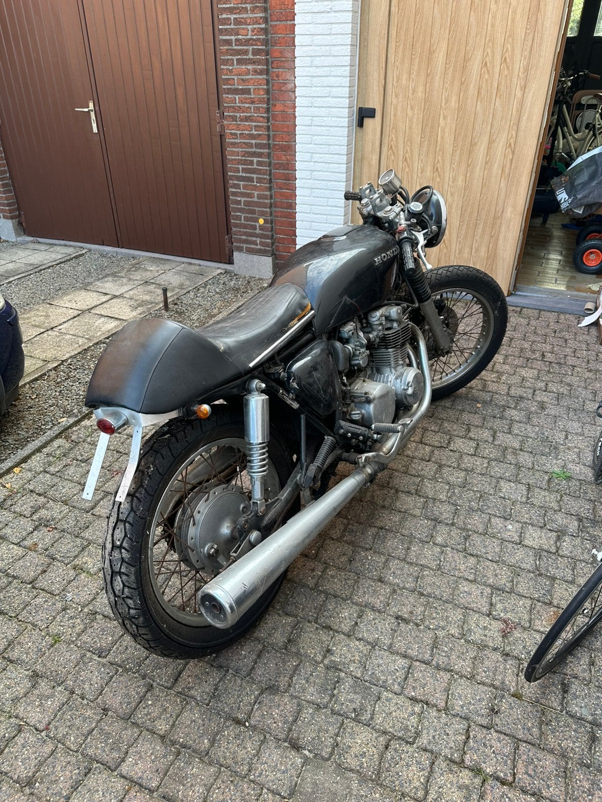 Cafe racer project Honda cb 550 f, Motoren, 4 cilinders, Motorrijbewijs A, Gebruikt, Particulier