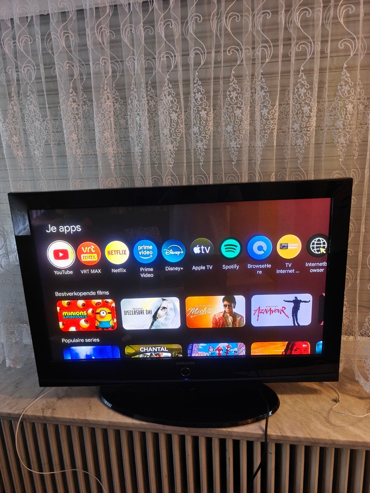 Samsung PS42A410C1 Plasma TV, Ophalen, Samsung