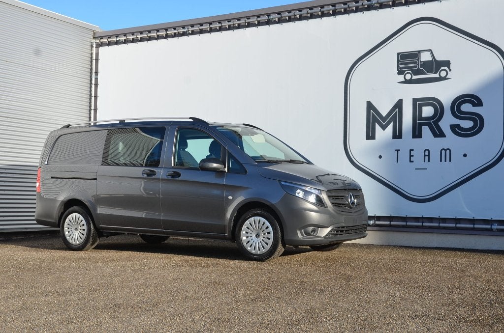 Mercedes Vito 114CDI- L2- Dubbelcabine-Camera-GPS- 29990+BTW, Autos, Camionnettes & Utilitaires, Entreprise, Achat, ABS, Caméra de recul