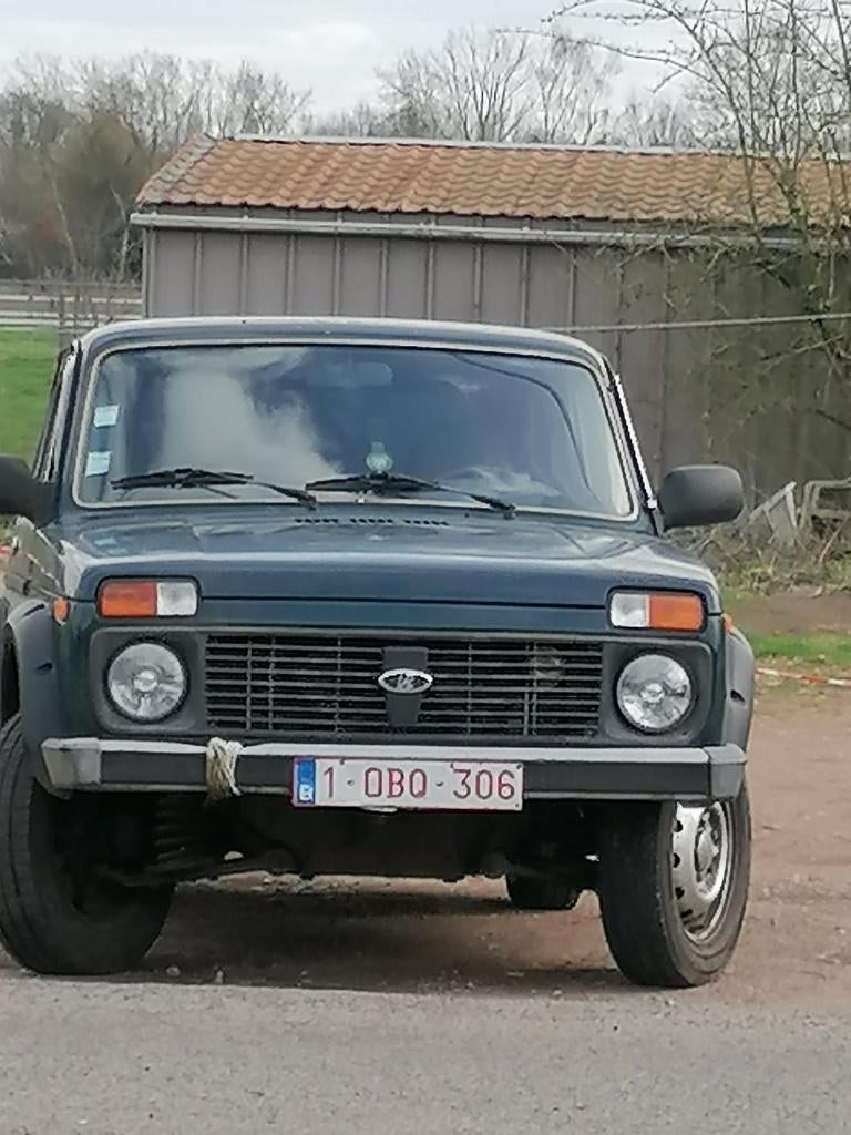 Lada Niva gereviseerd, Auto's, Niva, Handgeschakeld, Particulier, 2 zetels