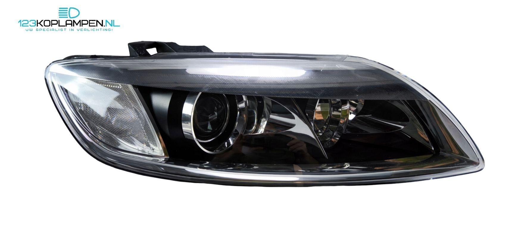 Audi A7 4L0 Xenon koplamp Rechts, Auto-onderdelen, Gebruikt, -, -, -
