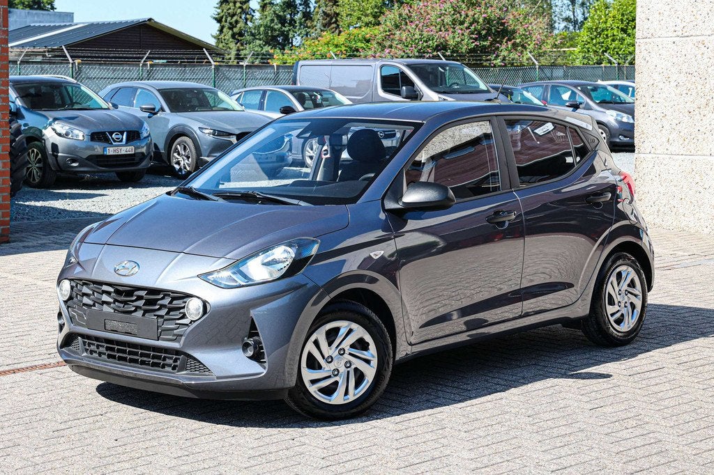 Hyundai i10 PARKEERSENSOREN*CRUISE-CONTROLE*CENTRALE-VERGREN, Auto's, Hyundai, Voorwielaandrijving, Gebruikt, https://public.car-pass.be/vhr/3e478c74-ce28-4228-a7a7-b8fd11db81e8