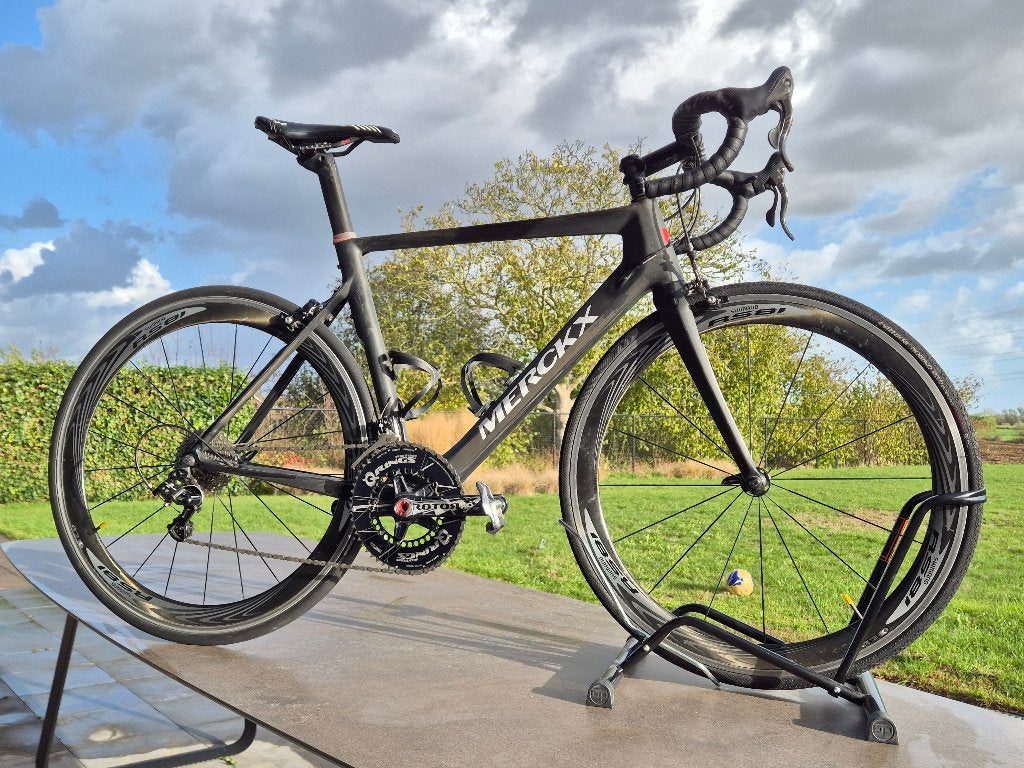 Eddy Merckx carbon racefiets heren, 28 inch, Gebruikt, 49 tot 53 cm, Meer dan 20 versnellingen