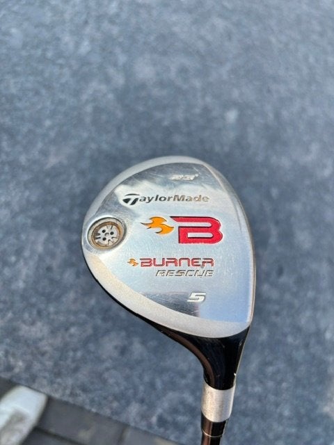 Taylormade Burner Hybride 5  (25°), Ophalen, Gebruikt, Overige merken