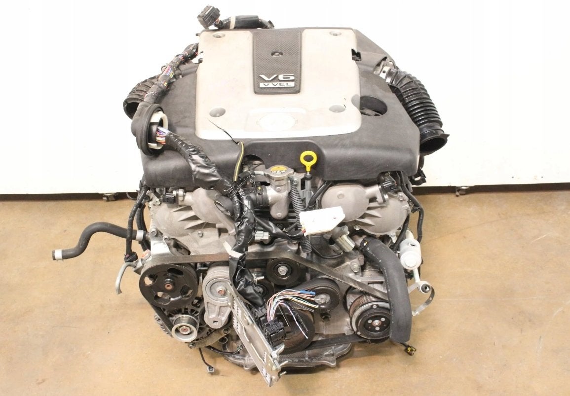 Moteur VQ37VHR Complet FX Q60 QX70 M37 G M EX Q70 QX50, Verzenden, Gebruikt, Overige automerken