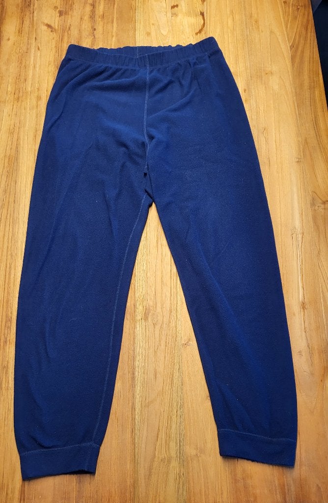 Blauwe damespyjama, Damart, Enlèvement, Porté, Taille 42/44 (L)