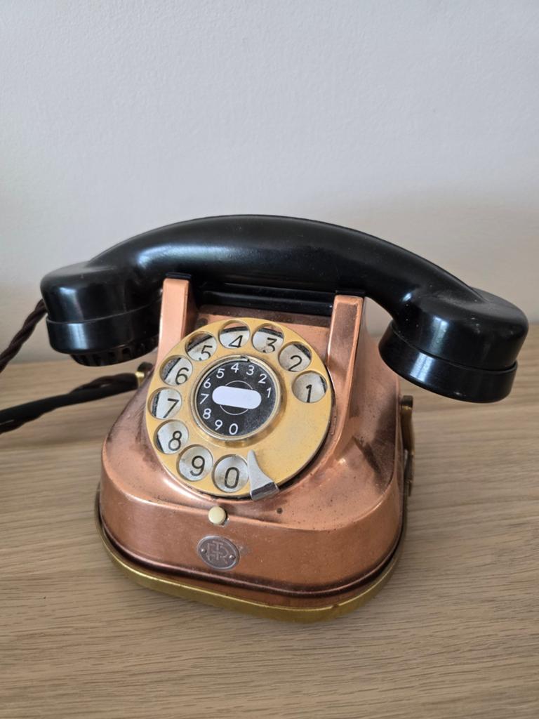 Oude draaischijf telefoon., Telecommunicatie, Vaste telefoons | Niet Draadloos, Ophalen of Verzenden