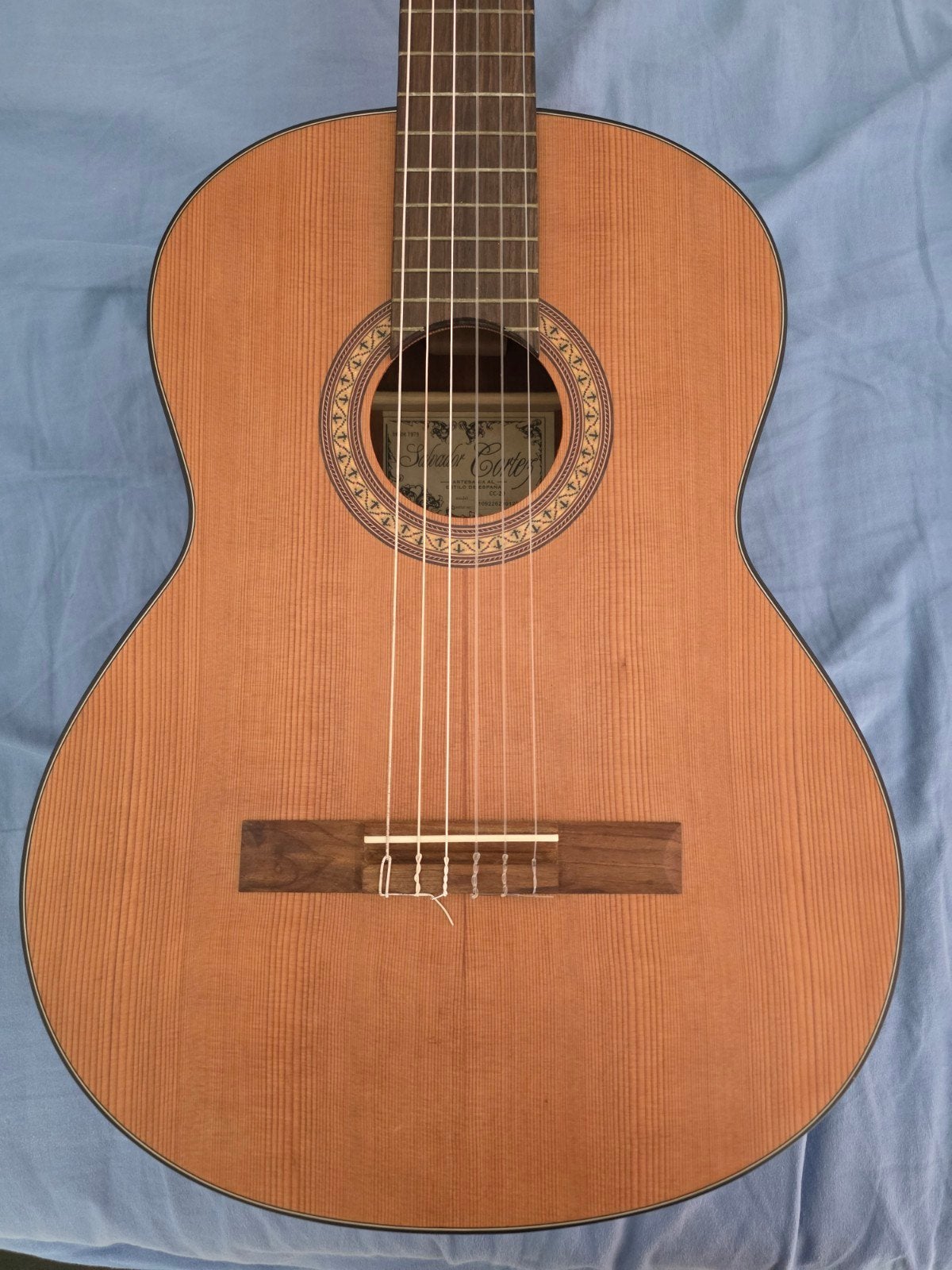 Salvador Cortez CC-20 Klassieke Gitaar, Muziek en Instrumenten, Snaarinstrumenten | Gitaren | Akoestisch, Ophalen