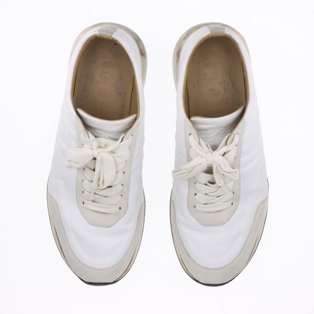 Hermès Easy 42.5 sneakers, Kleding | Heren, Verzenden, Wit, Hermes, Sneakers