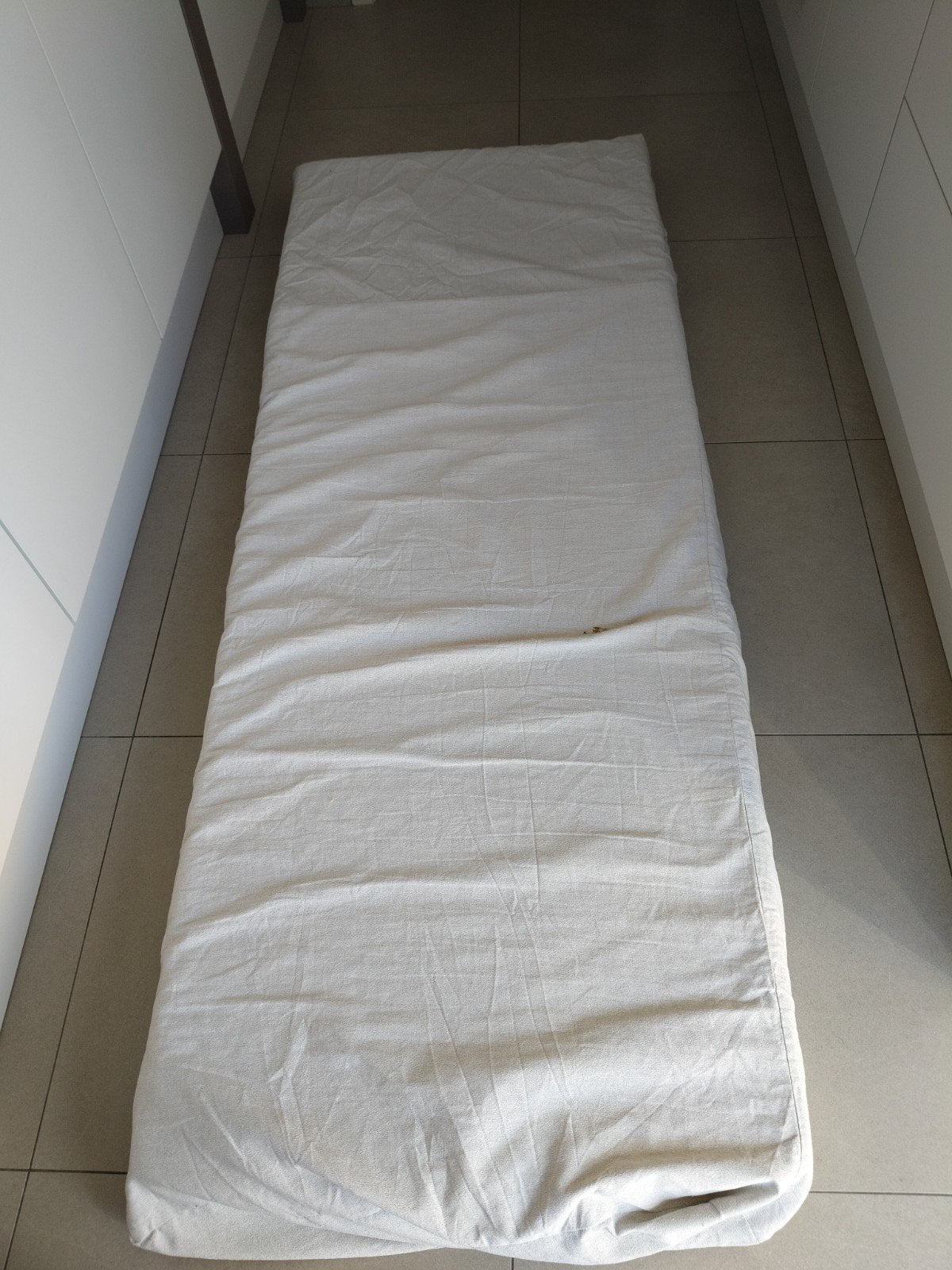 Matras 200 x 75 x 13 dik, Ophalen, Gebruikt, Eenpersoons, Matras