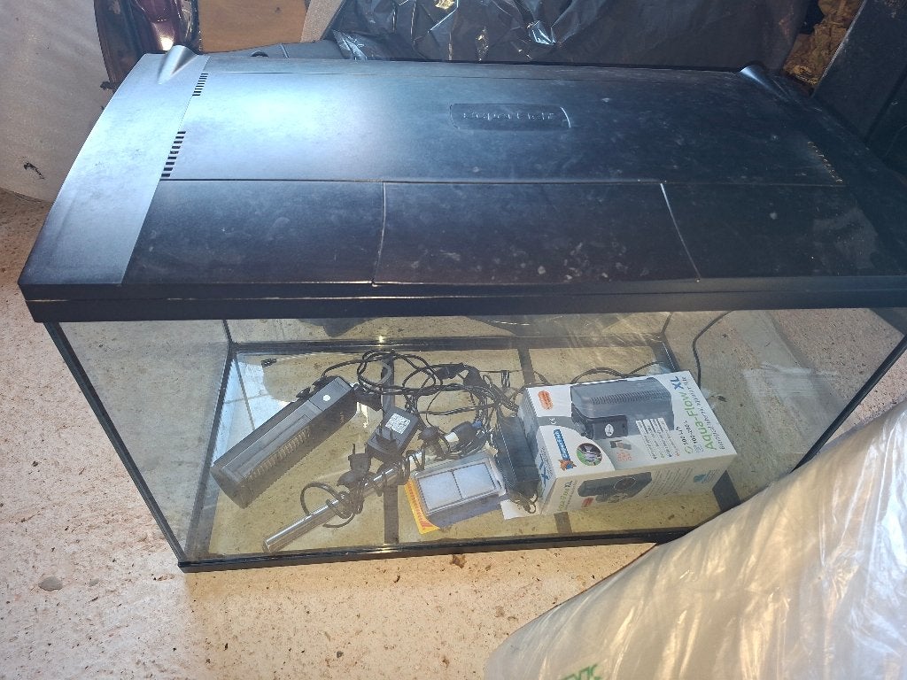 Superfish 200 aquarium 3, Ophalen, Gebruikt, Leeg aquarium, Superfish