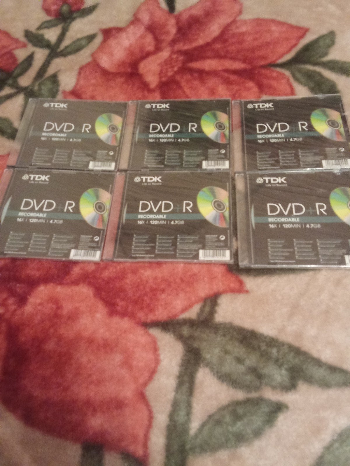 DVD vierge, Enlèvement ou Envoi