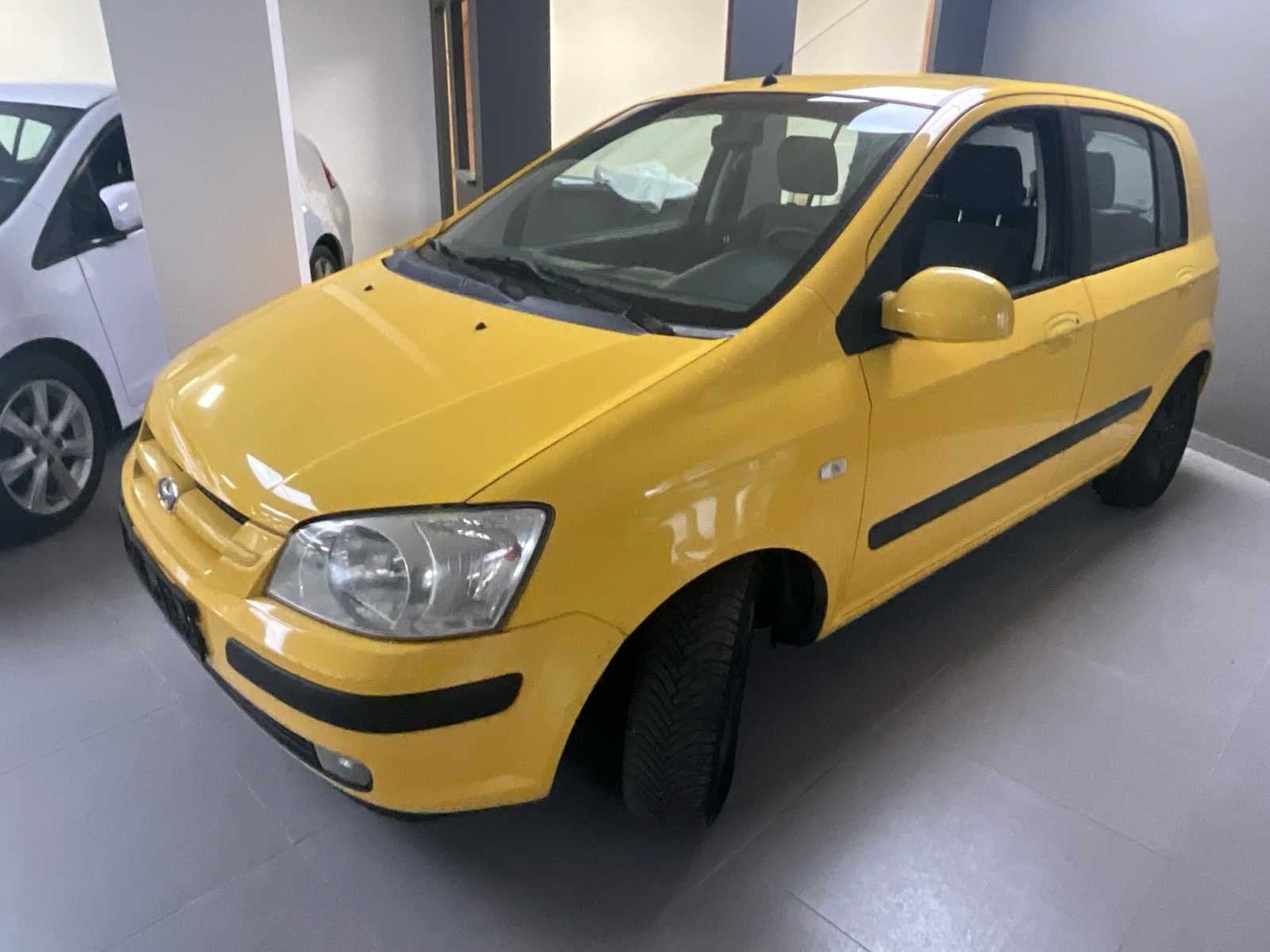 Hyundai Getz 2003 - 1.6i-16V GLS - Voiture, Autos, Achat, Entreprise, Getz, Occasion