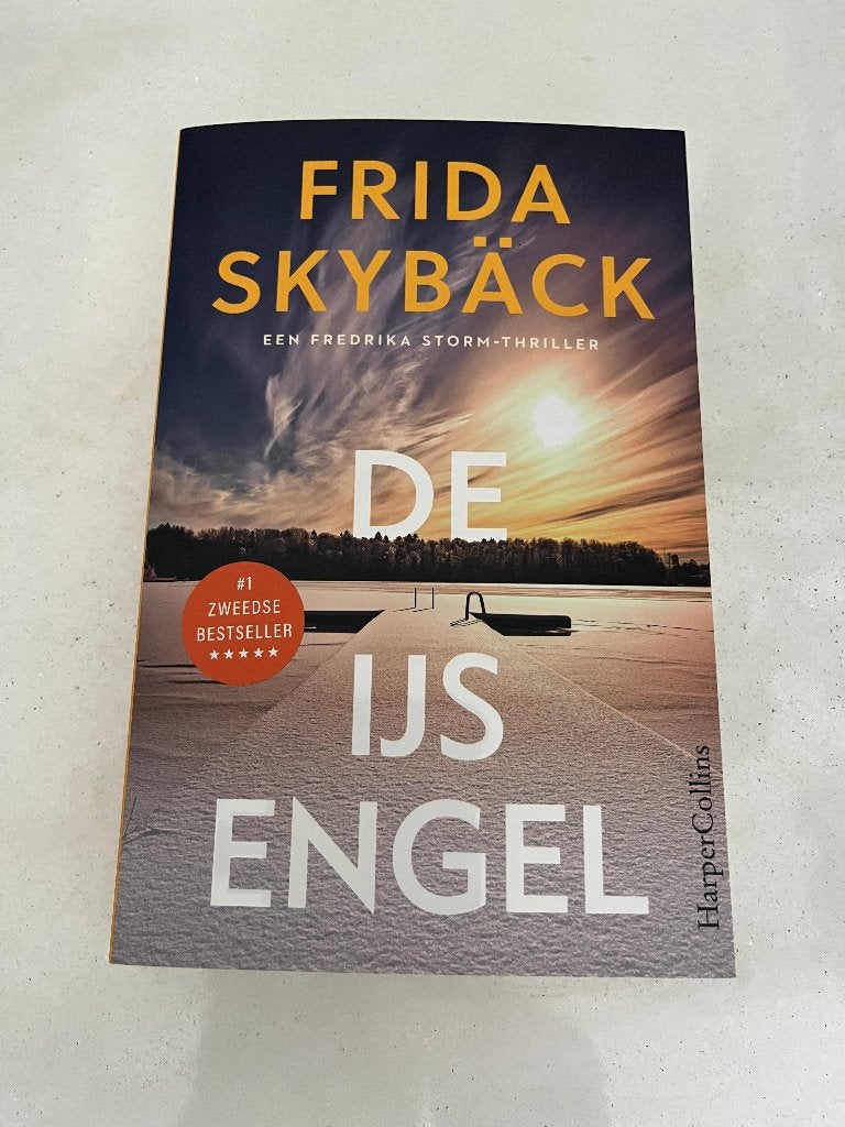 Thriller Frida Skybäck, Boeken, Ophalen, Nieuw, Frida Skybäck, Scandinavië